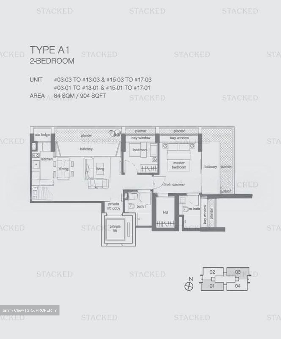 The Peak @ Cairnhill II (D9), Apartment #553843301
